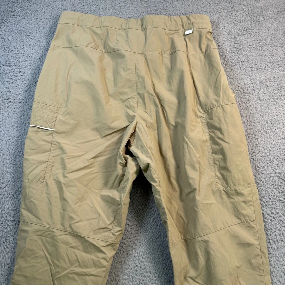 Nike Mens Cargo Pants Khaki Tan Tech Utility Multi-Pocket Tapered Size 32 M